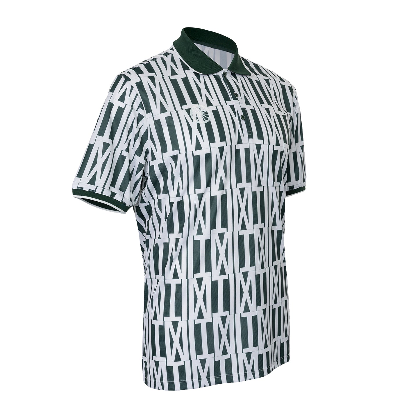 Indian Maharadja Men pique printed polo