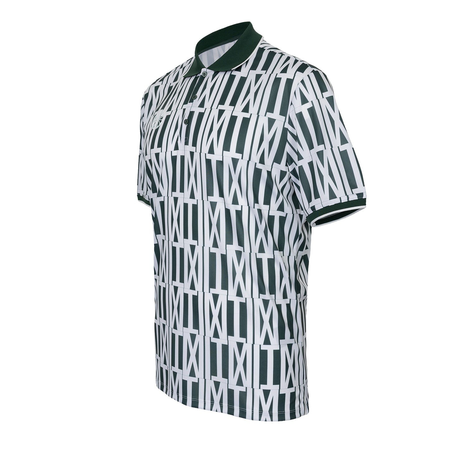 Indian Maharadja Men pique printed polo