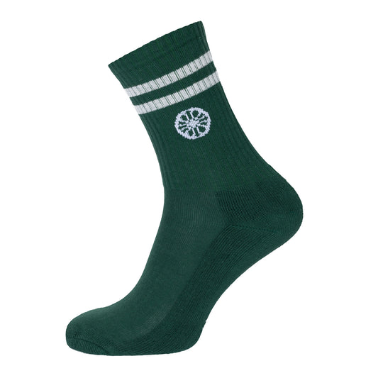 Indian Maharadja Striped crew sock