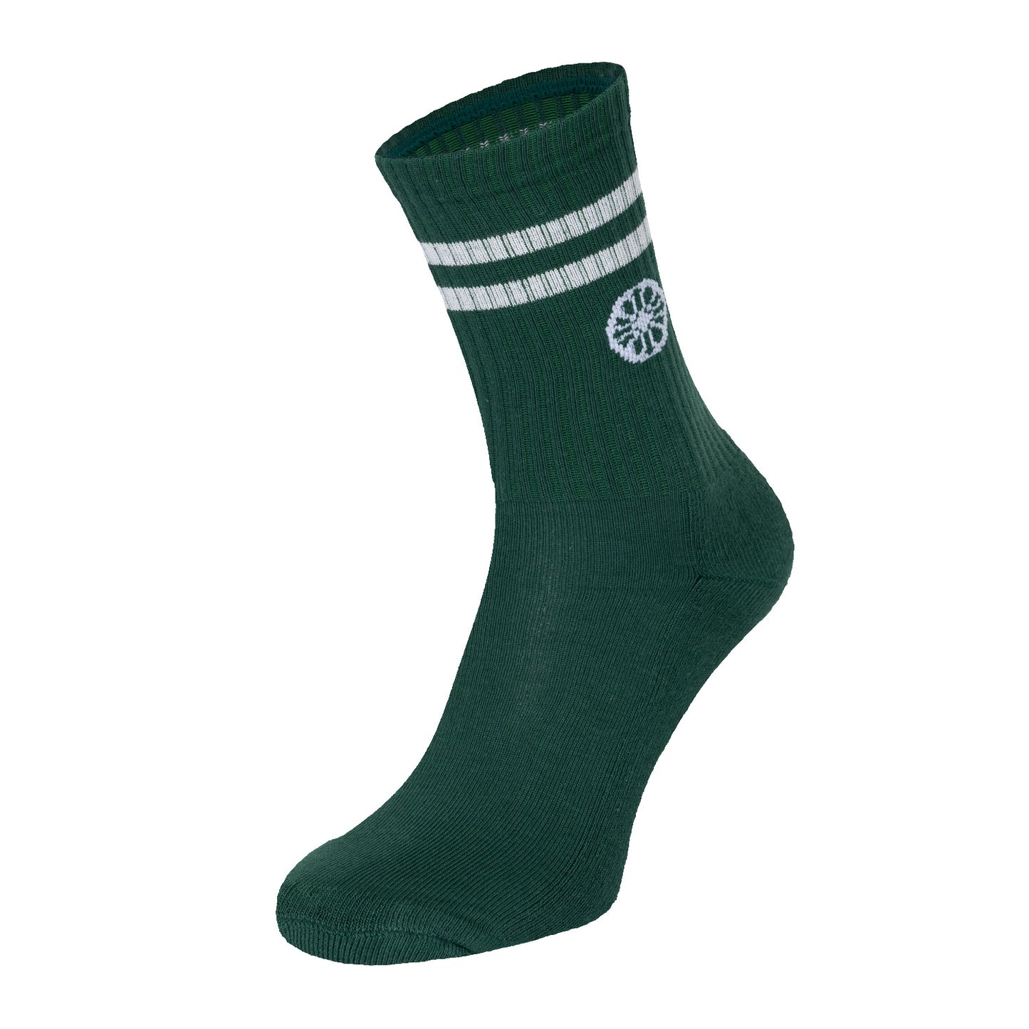 Indian Maharadja Striped crew sock