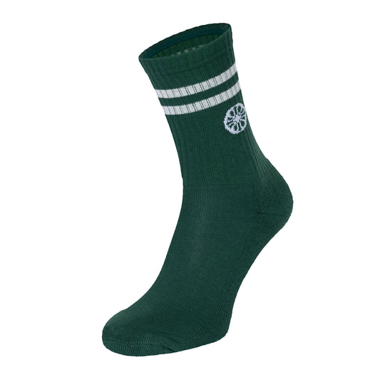 Indian Maharadja Striped crew sock
