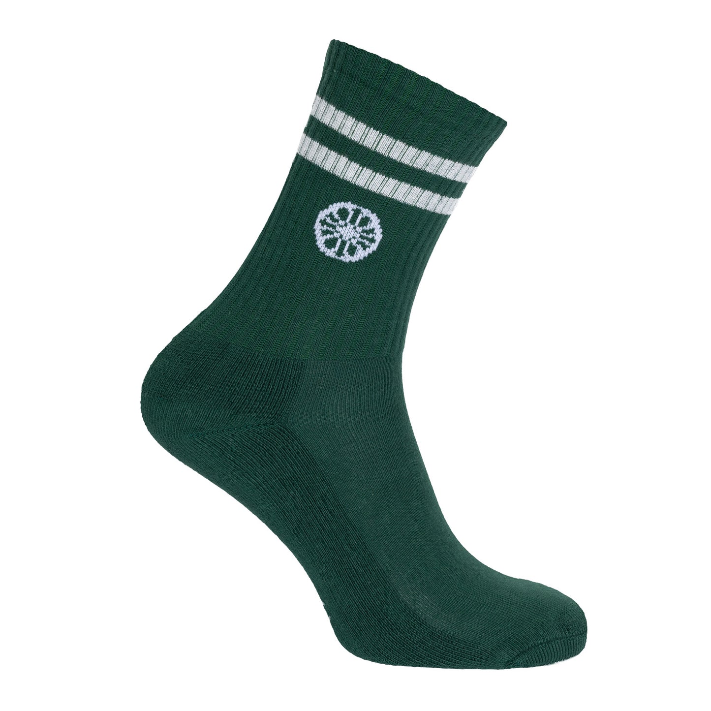 Indian Maharadja Striped crew sock