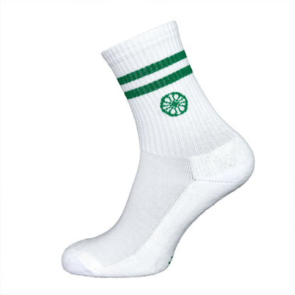 Indian Maharadja Striped crew sock