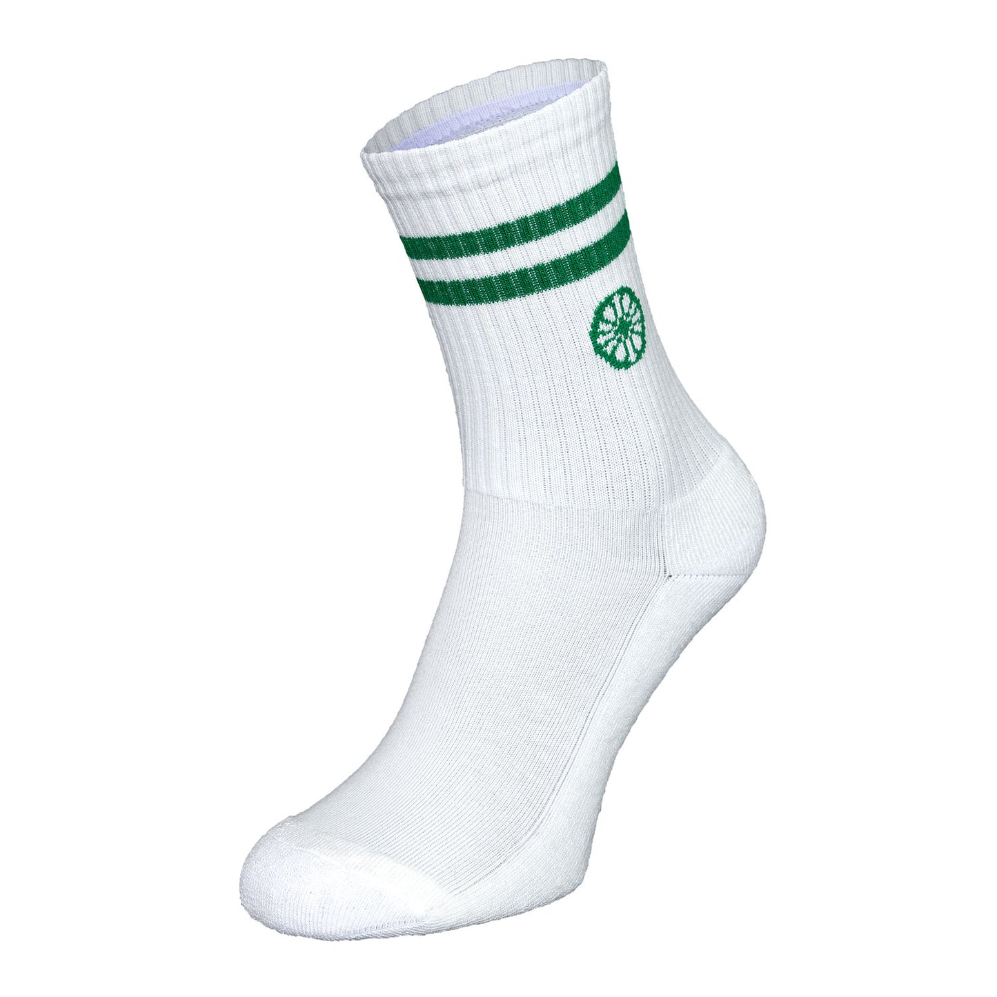 Indian Maharadja Striped crew sock