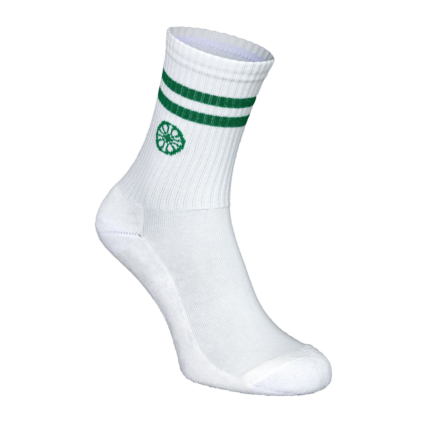 Indian Maharadja Striped crew sock