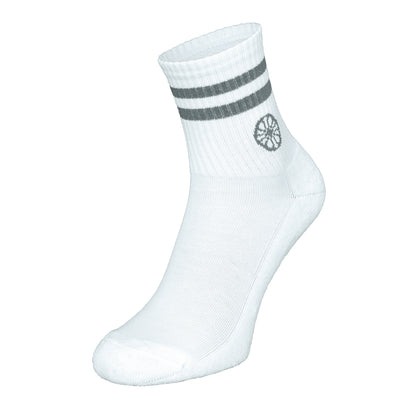 Indian Maharadja Striped crew sock