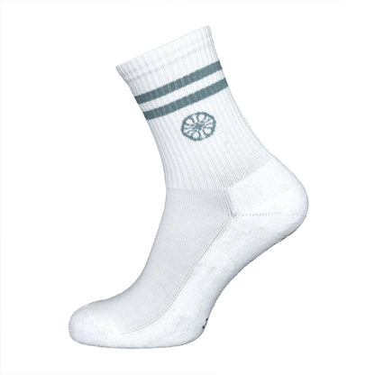 Indian Maharadja Striped crew sock