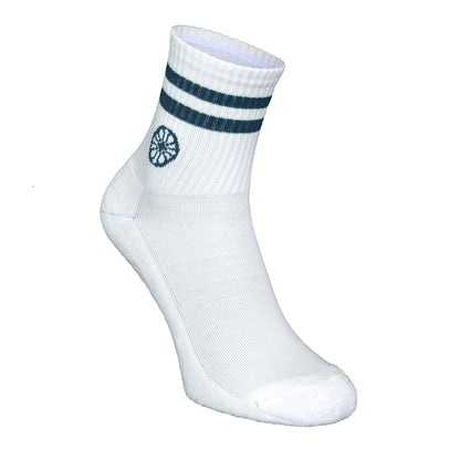 Indian Maharadja Striped Short Sock Ocean