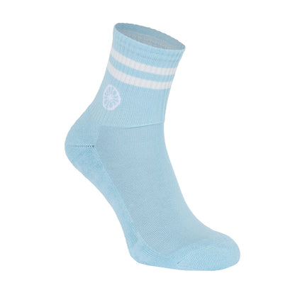 Indian Maharadja Kadiri Sock Low Stripe Serene Blue 1-Pack