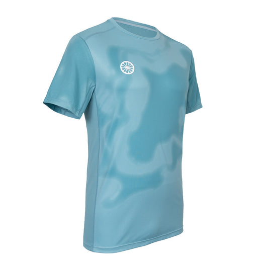 Indian Maharadja Men Agility Blizzard Tee Serene Blue