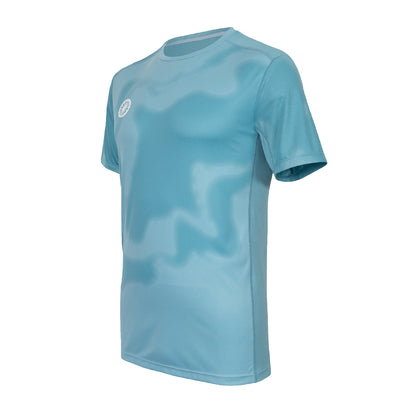 Indian Maharadja Men Agility Blizzard Tee Serene Blue