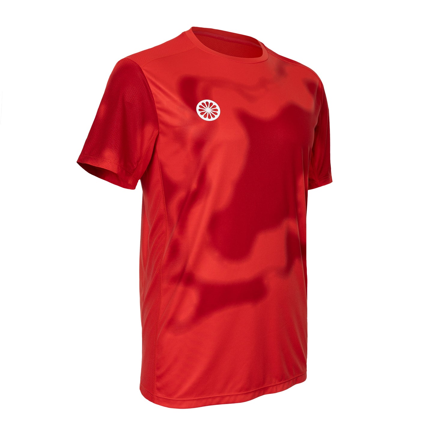 Indian Maharadja Men Agility Blizzard Tee Volcano Red