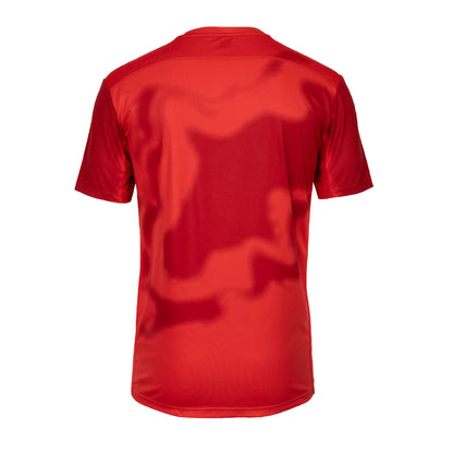 Indian Maharadja Men Agility Blizzard Tee Volcano Red
