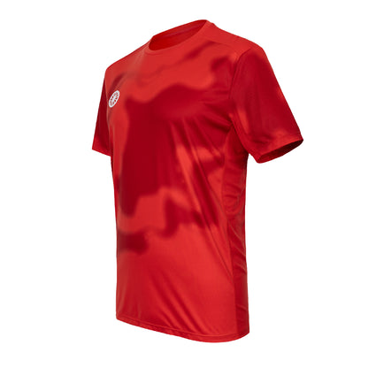Indian Maharadja Men Agility Blizzard Tee Volcano Red