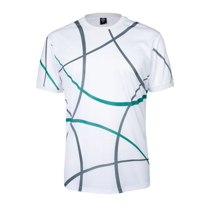 Indian Maharadja Men Pique Smash Tee Lush Green