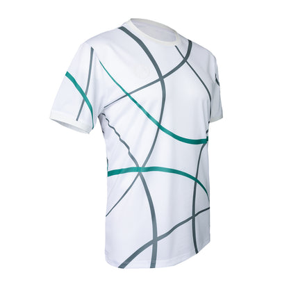 Indian Maharadja Men Pique Smash Tee Lush Green