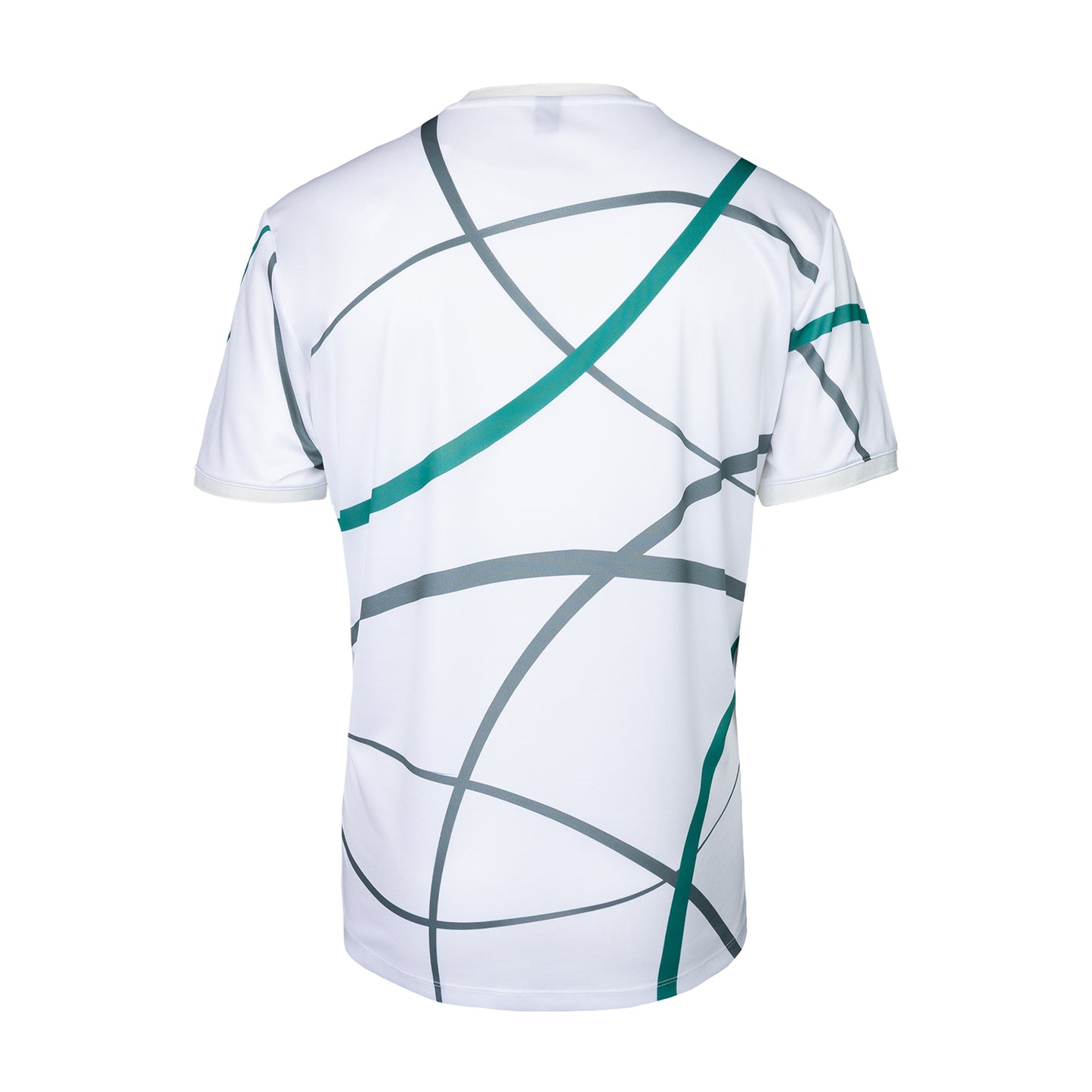 Indian Maharadja Men Pique Smash Tee Lush Green