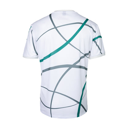 Indian Maharadja Men Pique Smash Tee Lush Green