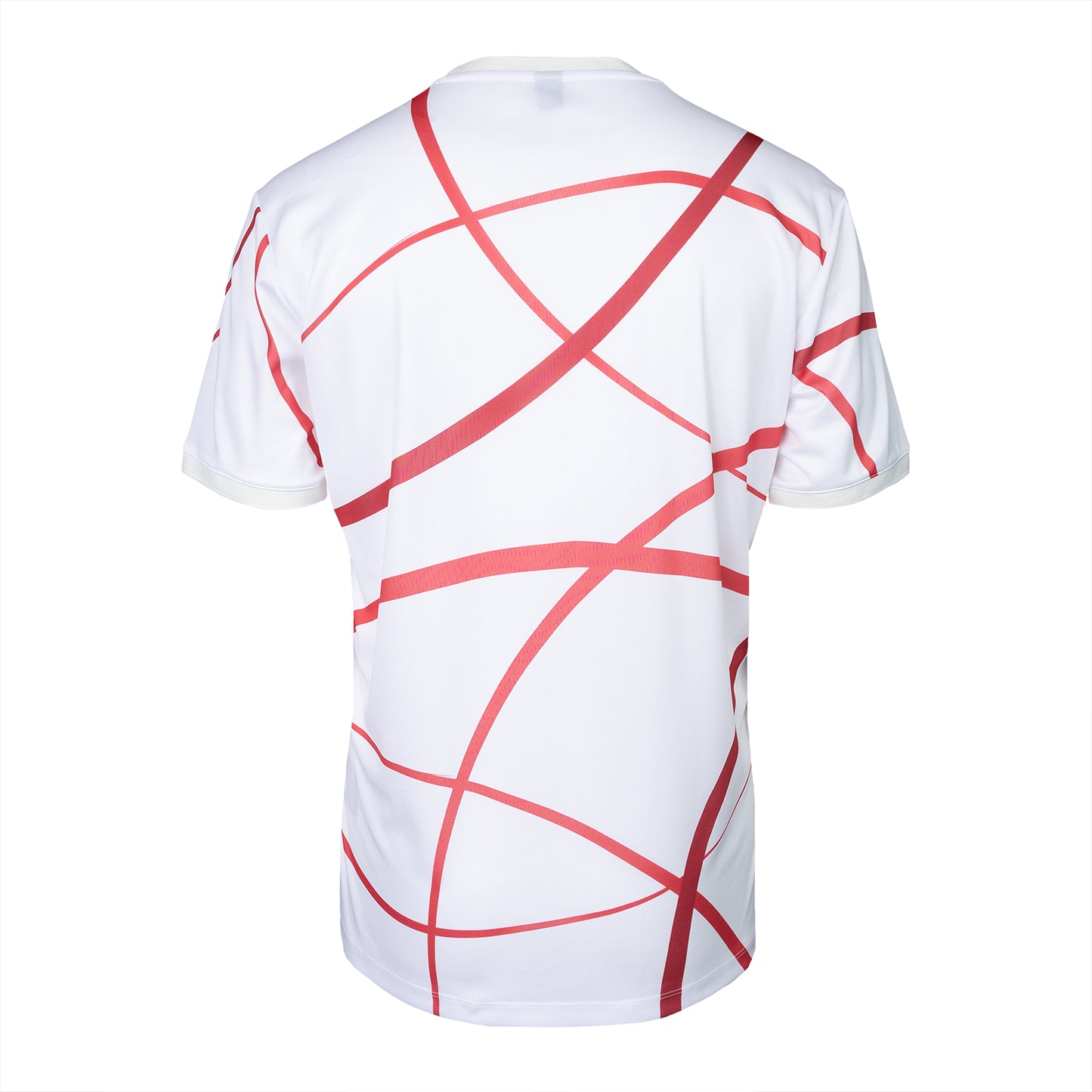 Indian Maharadja Men Pique Smash Tee Ruby Red