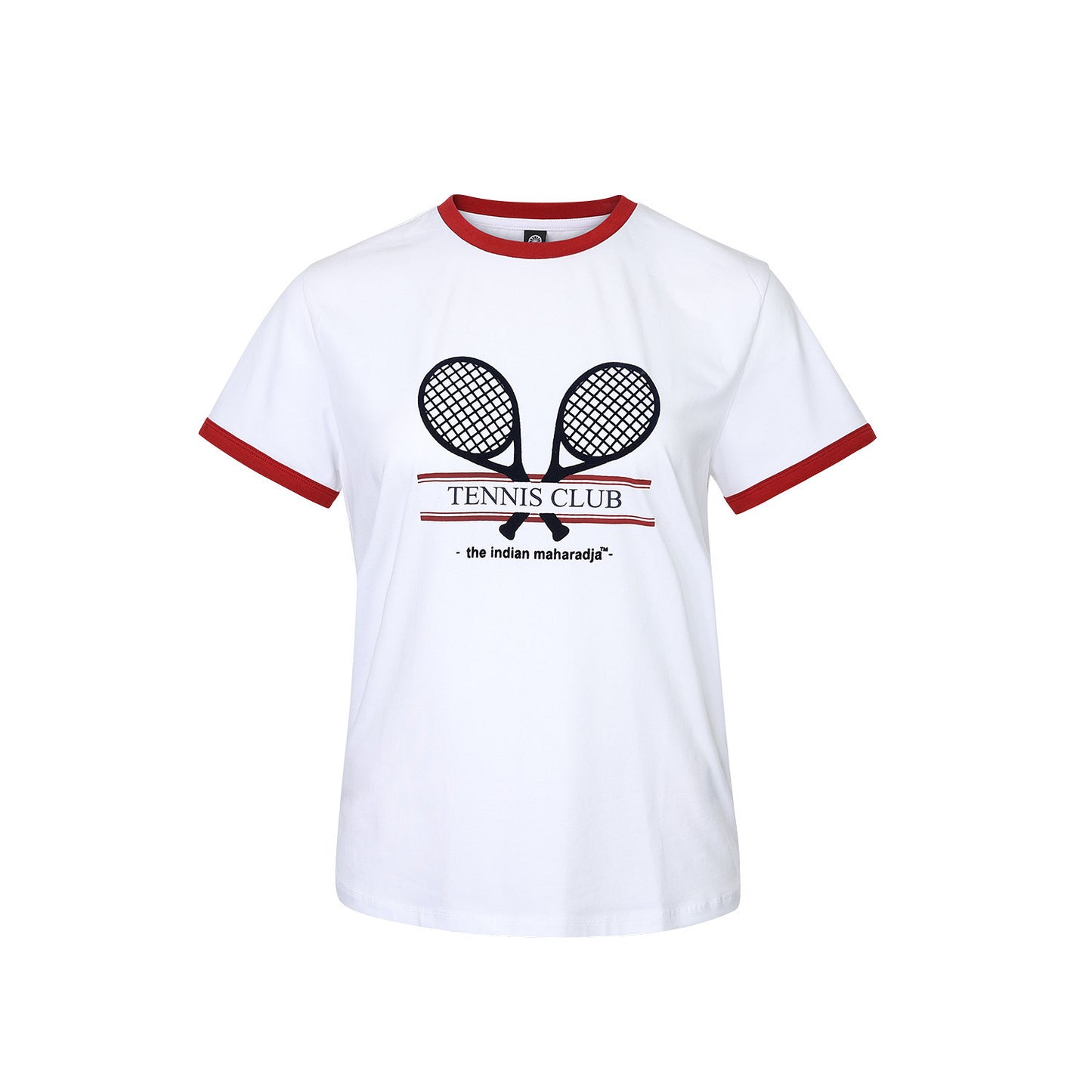 Indian Marahadja Women racket tee