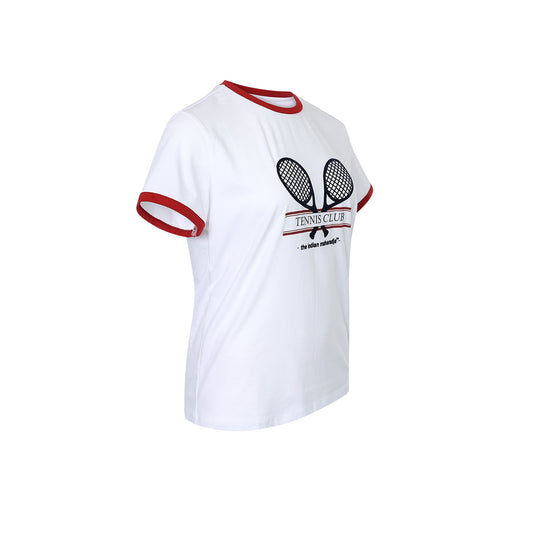 Indian Marahadja Women racket tee