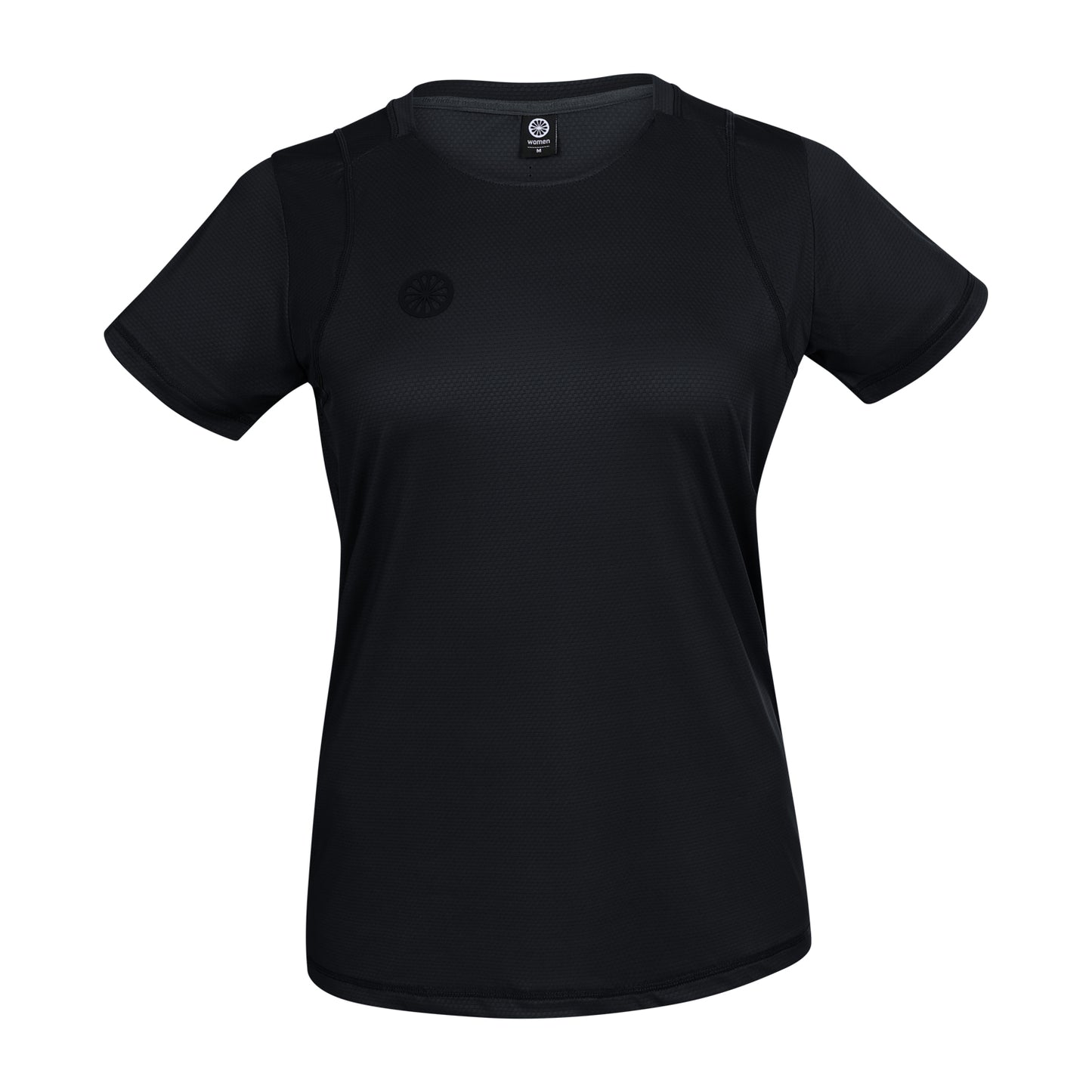 Indian Maharadja Women DryShift Tee Black