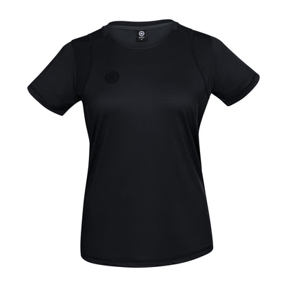 Indian Maharadja Women DryShift Tee Black