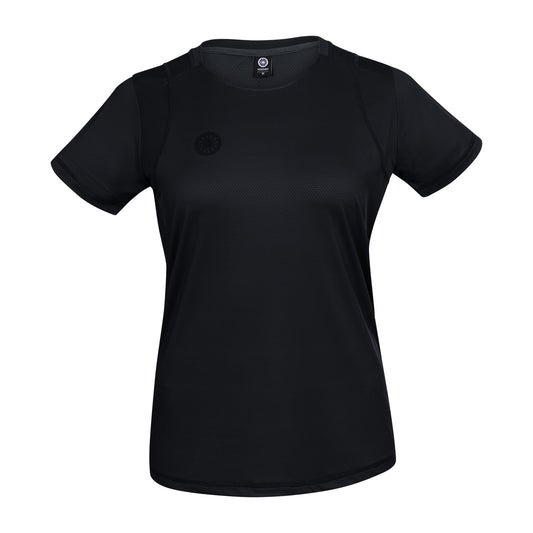 Indian Maharadja Women DryShift Tee Black