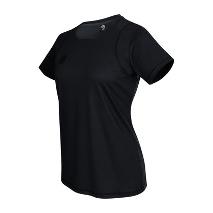Indian Maharadja Women DryShift Tee Black