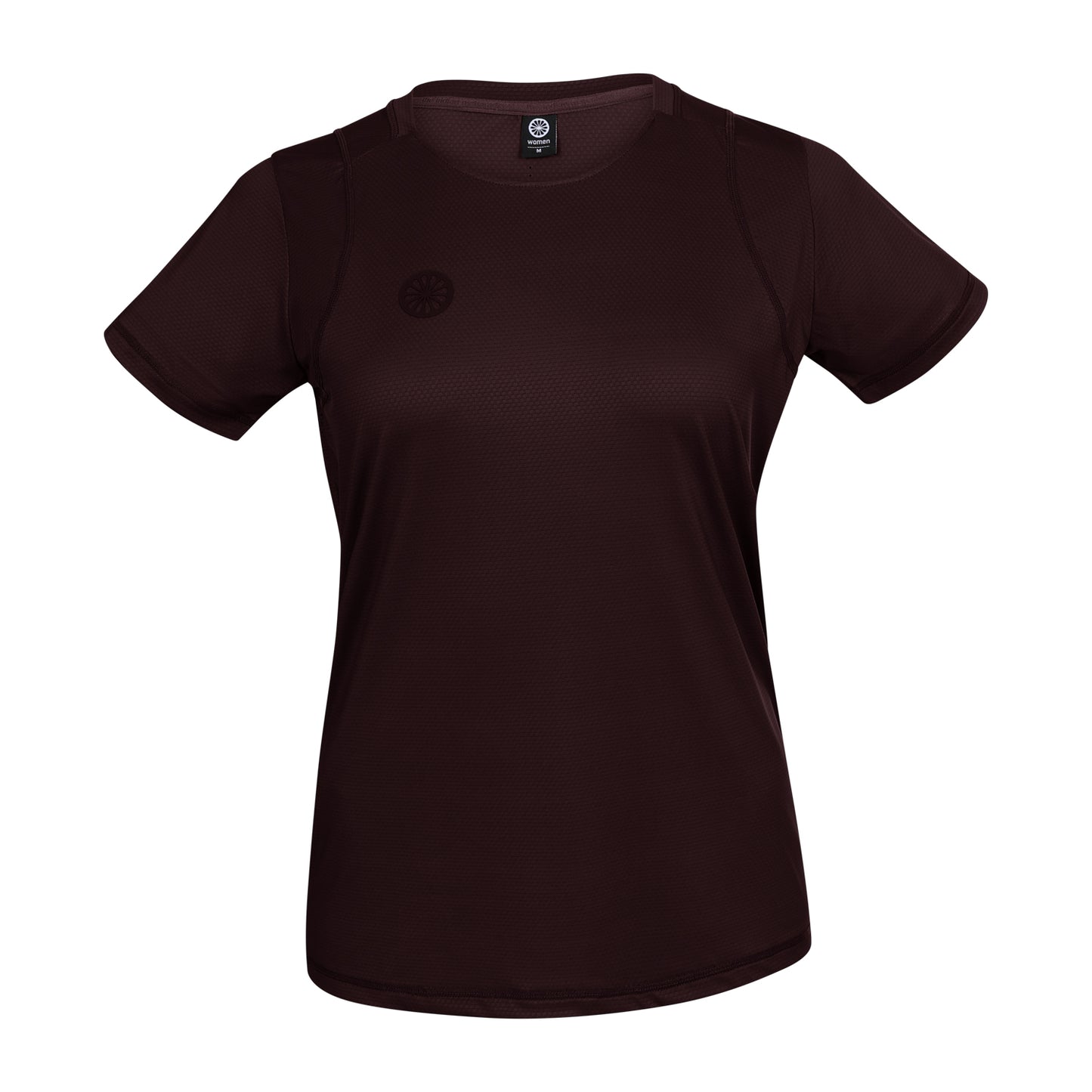Indian Maharadja Women DryShift Tee Dark Berry