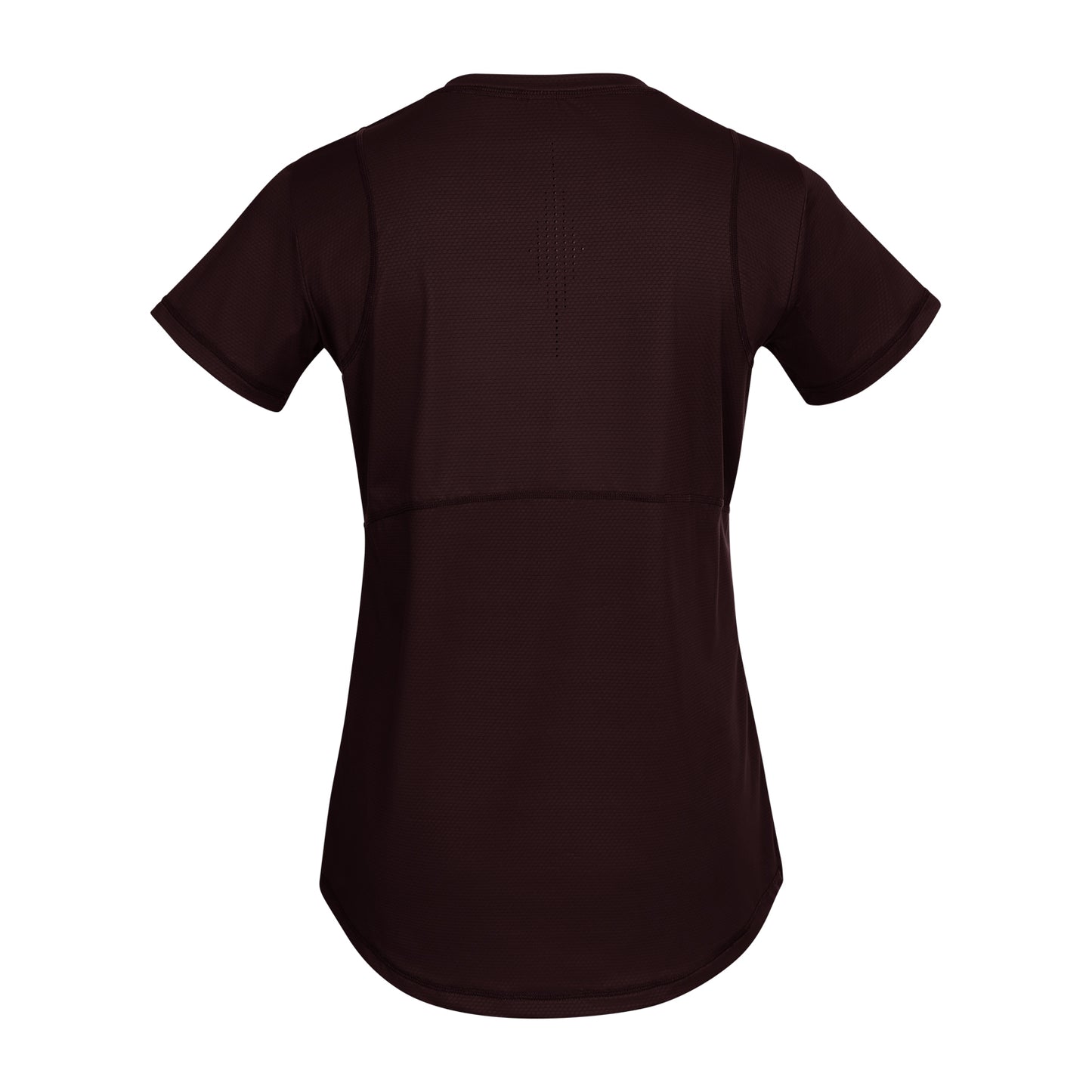 Indian Maharadja Women DryShift Tee Dark Berry