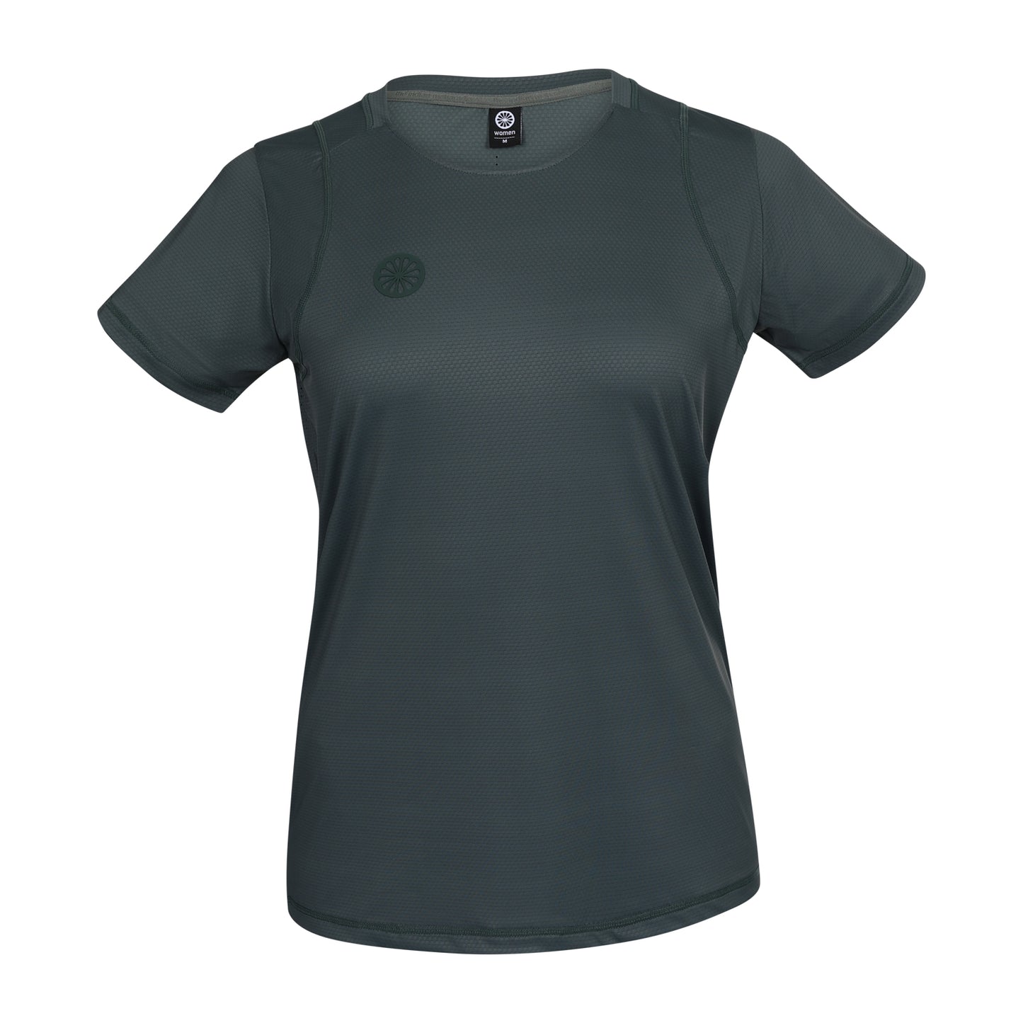 Indian Maharadja Women DryShift Tee Urban Grey