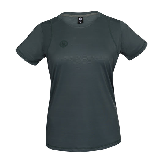 Indian Maharadja Women DryShift Tee Urban Grey