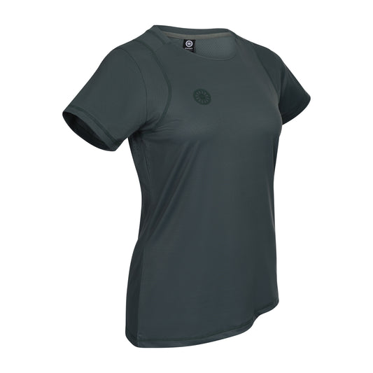 Indian Maharadja Women DryShift Tee Urban Grey