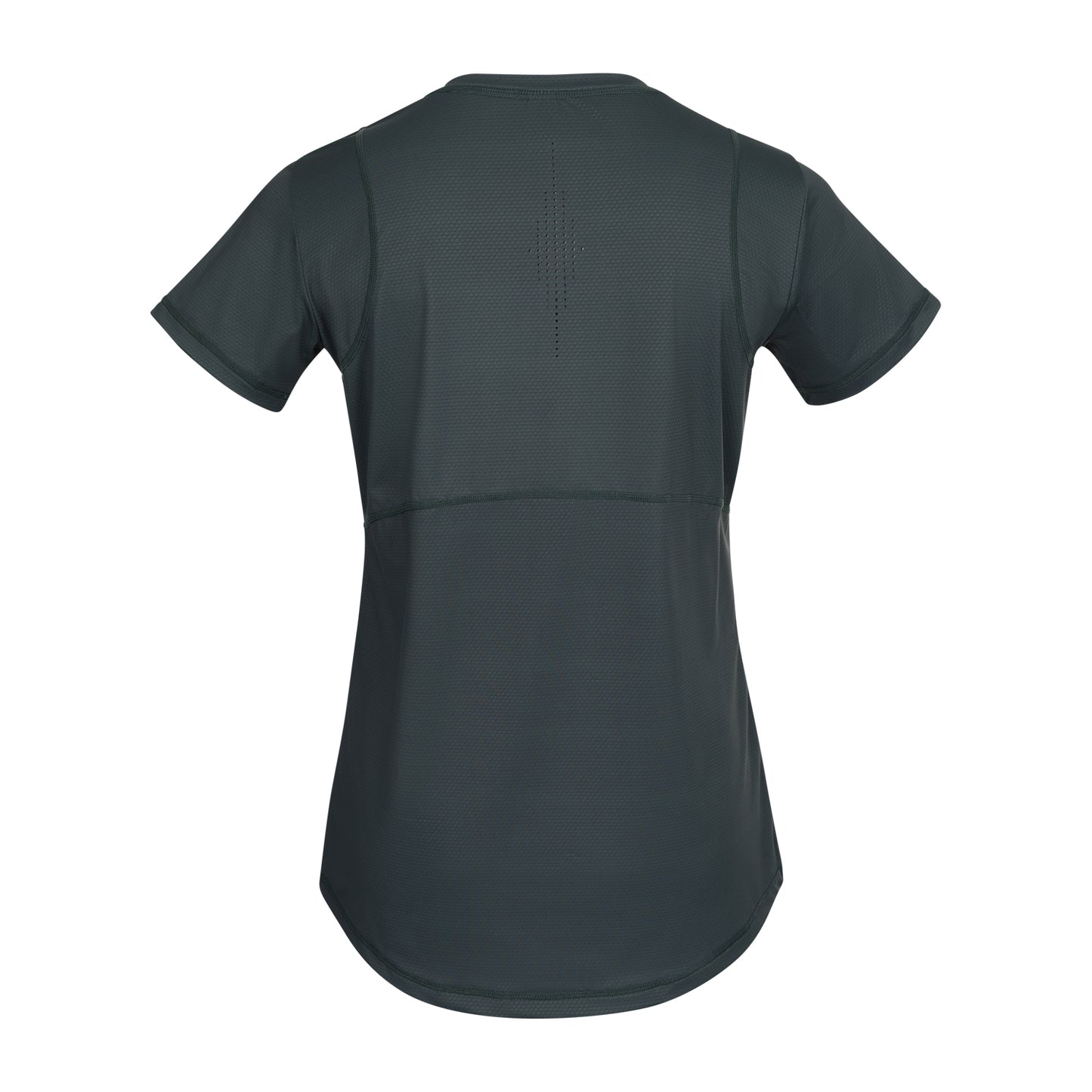 Indian Maharadja Women DryShift Tee Urban Grey