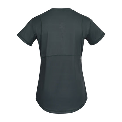 Indian Maharadja Women DryShift Tee Urban Grey