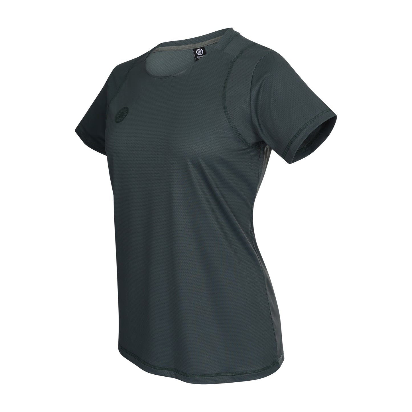Indian Maharadja Women DryShift Tee Urban Grey
