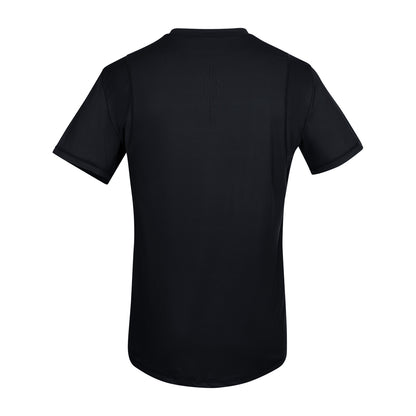 Indian Maharadja Men DryShift Tee Black