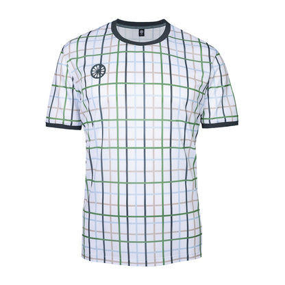 Indian Maharadja Checked Pique Tee Men