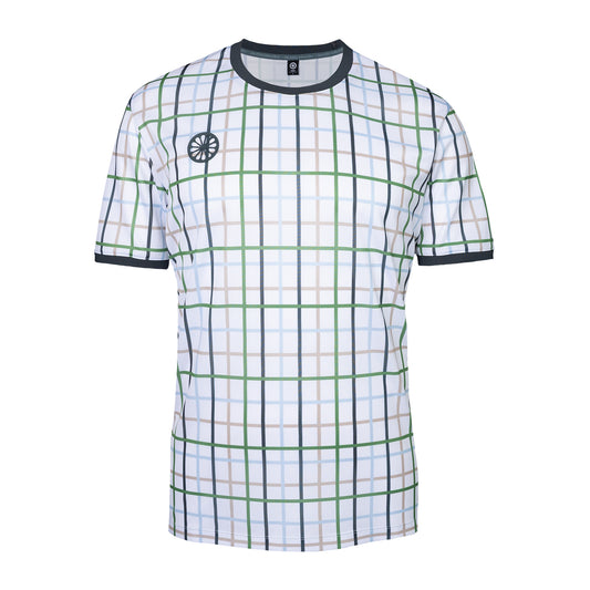 Indian Maharadja Checked Pique Tee Men