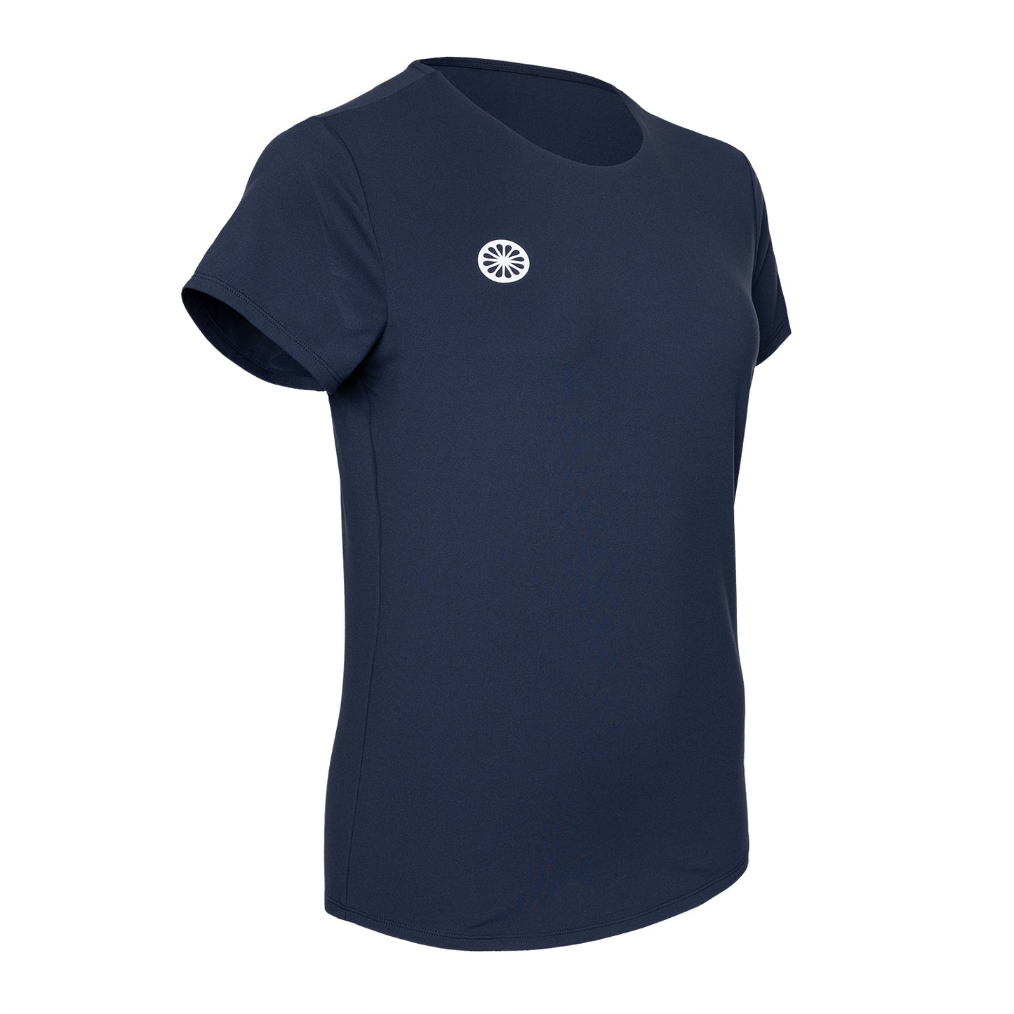 Indian Marahadja Women Breeze Round Neck Tee Night Blue