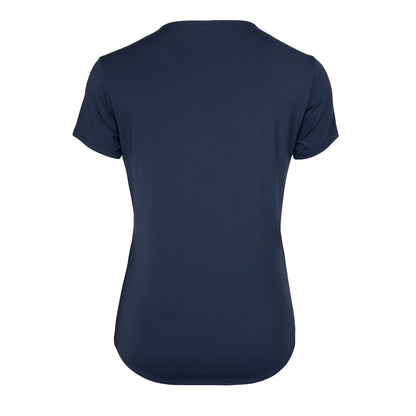 Indian Marahadja Women Breeze Round Neck Tee Night Blue