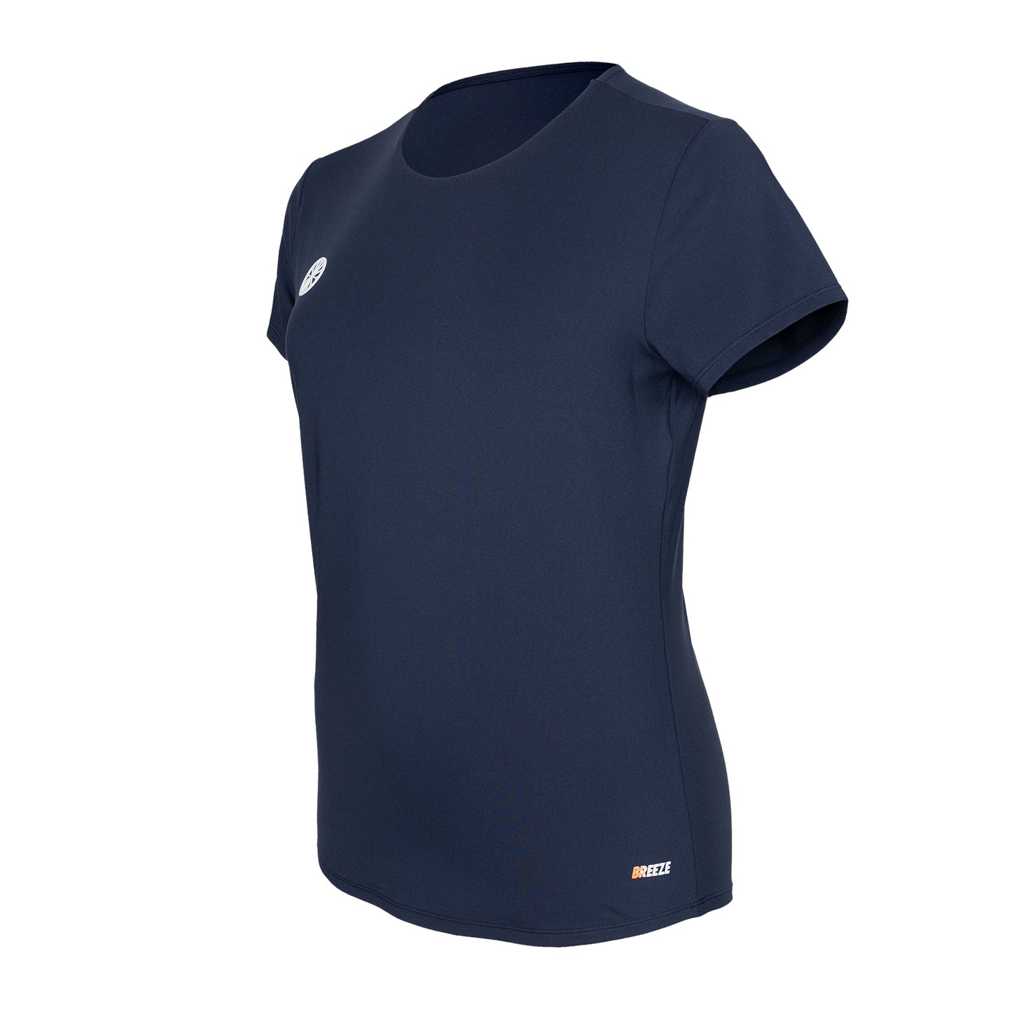 Indian Marahadja Women Breeze Round Neck Tee Night Blue