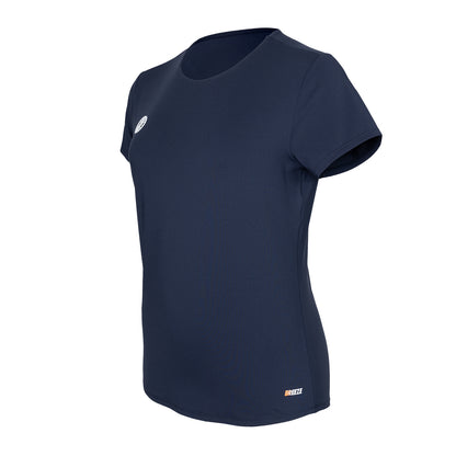 Indian Marahadja Women Breeze Round Neck Tee Night Blue