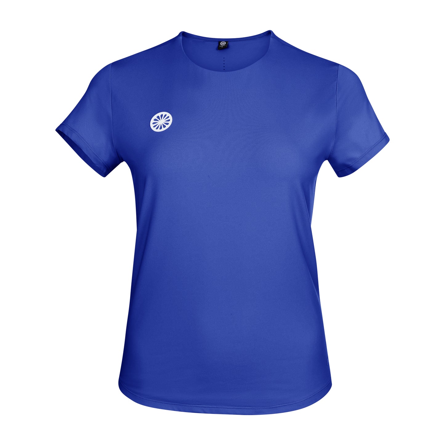 Indian Maharadja Women Breeze Round Neck Tee Royal Blue