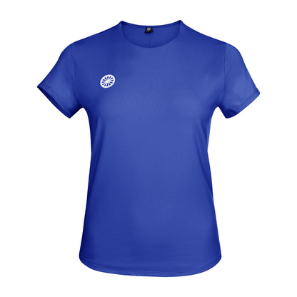 Indian Maharadja Women Breeze Round Neck Tee Royal Blue