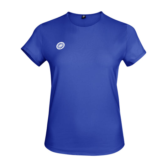 Indian Maharadja Women Breeze Round Neck Tee Royal Blue