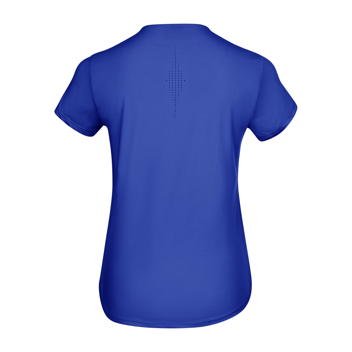 Indian Maharadja Women Breeze Round Neck Tee Royal Blue