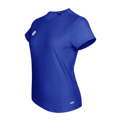 Indian Maharadja Women Breeze Round Neck Tee Royal Blue