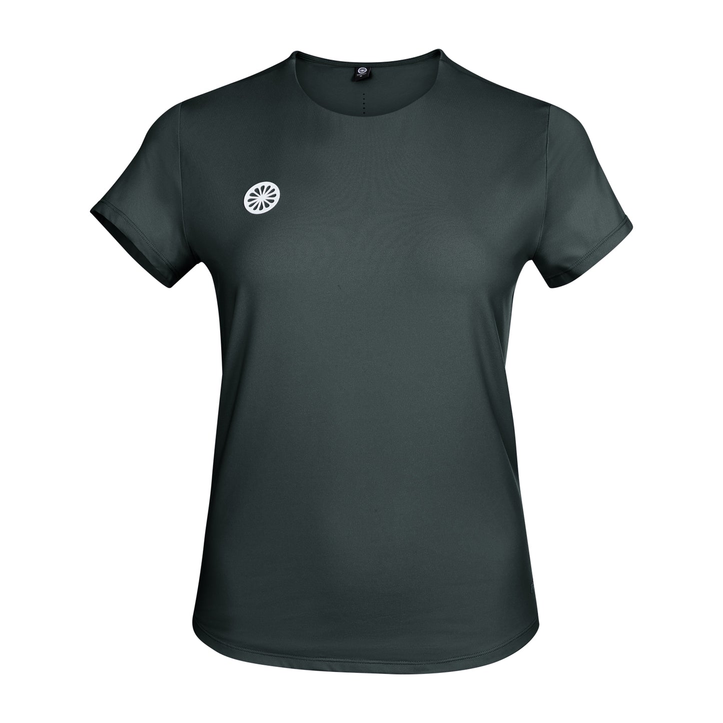 Indian Maharadja Women Breeze Round Neck Tee Urban Grey